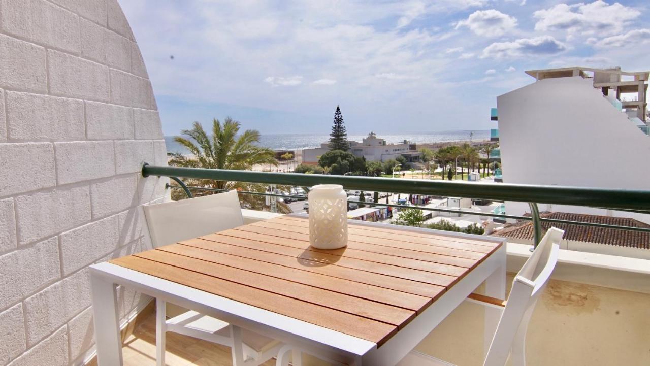 דירות מונטה גורדו Sunset Retreat 1A Linha De Mar מראה חיצוני תמונה