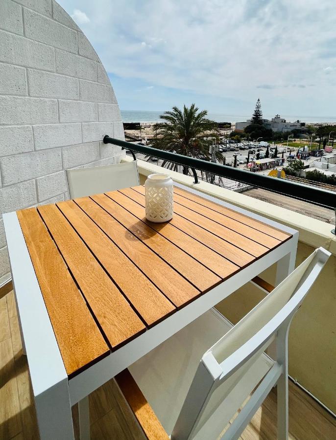 דירות מונטה גורדו Sunset Retreat 1A Linha De Mar מראה חיצוני תמונה
