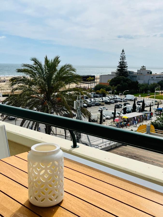 דירות מונטה גורדו Sunset Retreat 1A Linha De Mar מראה חיצוני תמונה