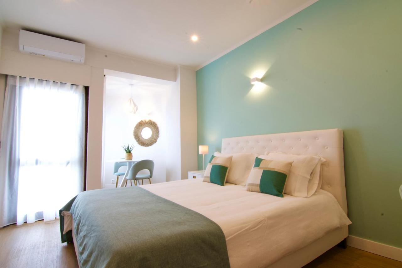 דירות מונטה גורדו Sunset Retreat 1A Linha De Mar מראה חיצוני תמונה