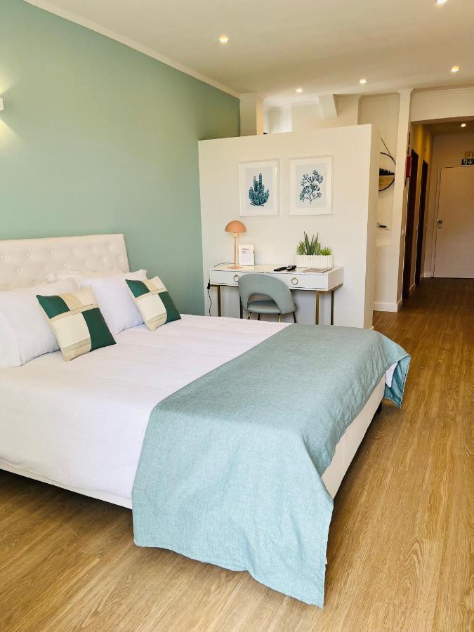 דירות מונטה גורדו Sunset Retreat 1A Linha De Mar מראה חיצוני תמונה