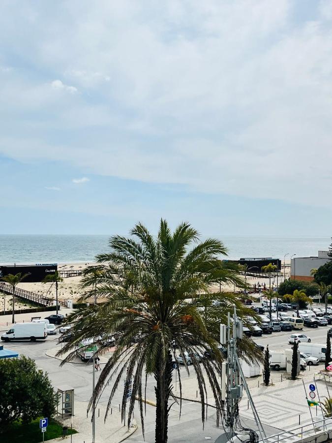דירות מונטה גורדו Sunset Retreat 1A Linha De Mar מראה חיצוני תמונה
