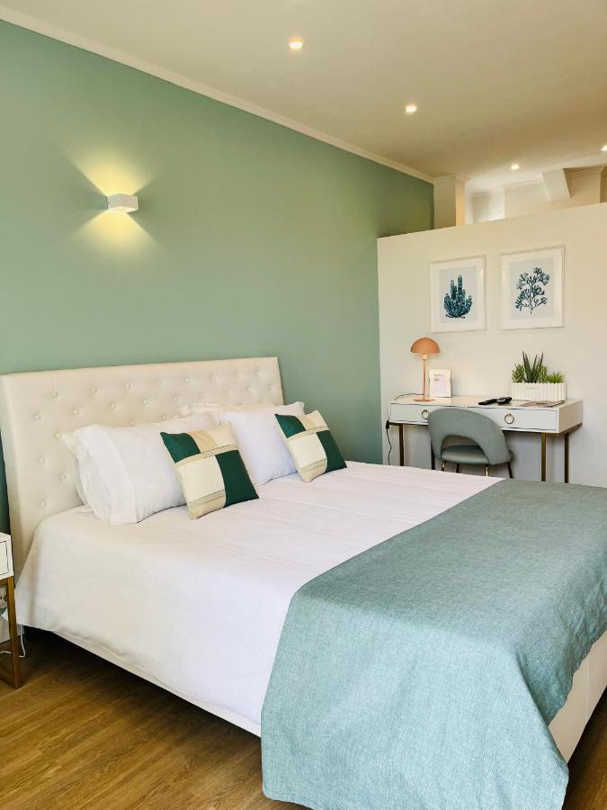 דירות מונטה גורדו Sunset Retreat 1A Linha De Mar מראה חיצוני תמונה
