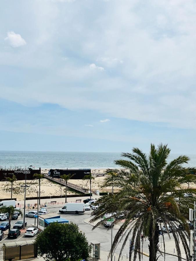 דירות מונטה גורדו Sunset Retreat 1A Linha De Mar מראה חיצוני תמונה