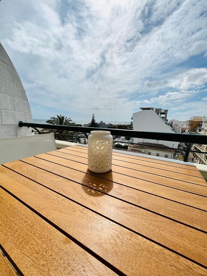 דירות מונטה גורדו Sunset Retreat 1A Linha De Mar מראה חיצוני תמונה