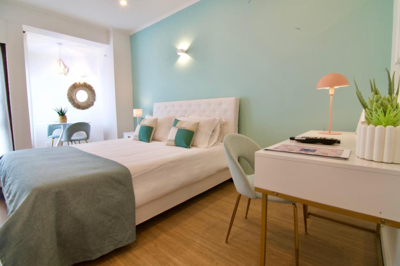 דירות מונטה גורדו Sunset Retreat 1A Linha De Mar מראה חיצוני תמונה
