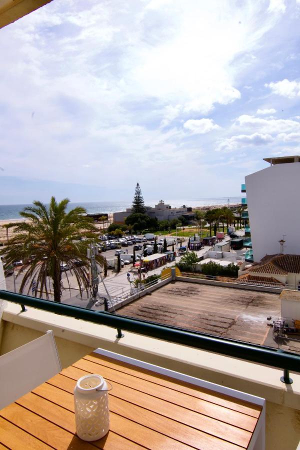 דירות מונטה גורדו Sunset Retreat 1A Linha De Mar מראה חיצוני תמונה