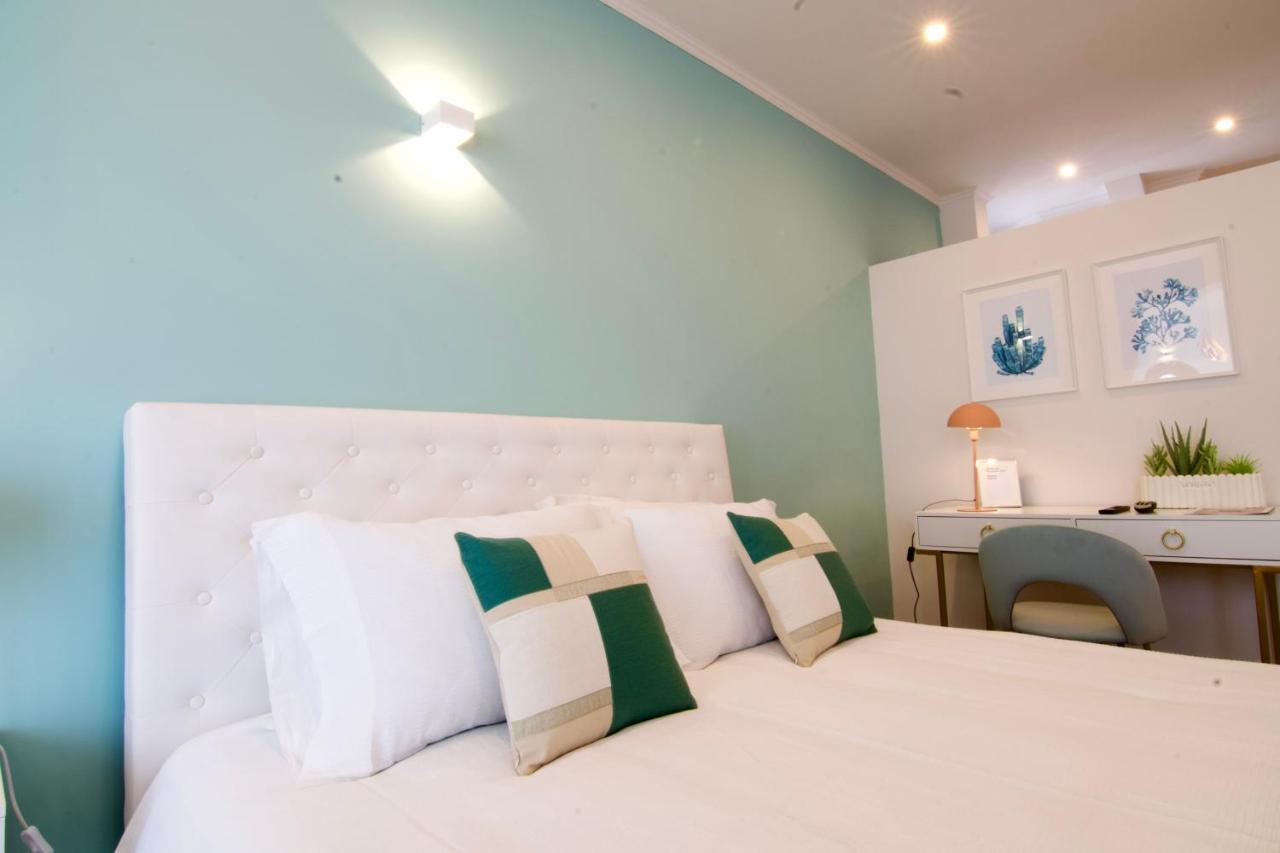 דירות מונטה גורדו Sunset Retreat 1A Linha De Mar מראה חיצוני תמונה