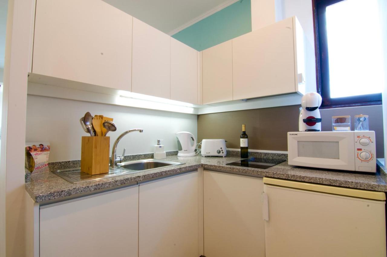 דירות מונטה גורדו Sunset Retreat 1A Linha De Mar מראה חיצוני תמונה