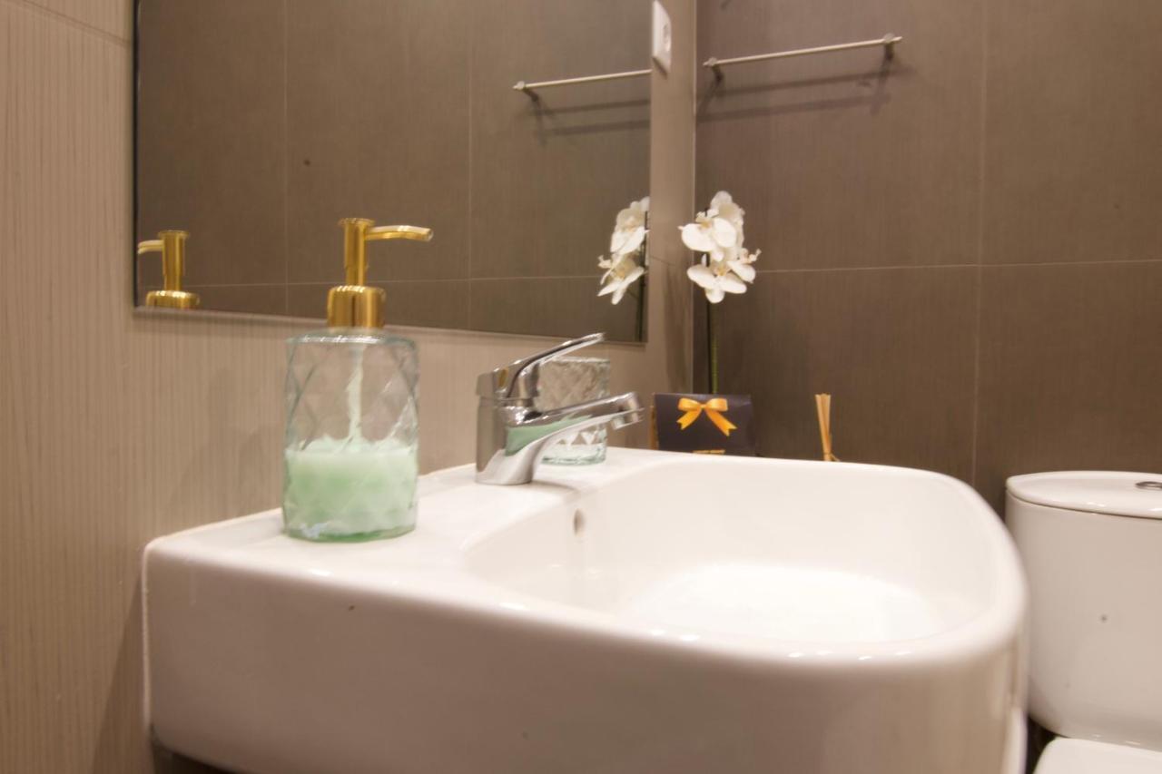 דירות מונטה גורדו Sunset Retreat 1A Linha De Mar מראה חיצוני תמונה