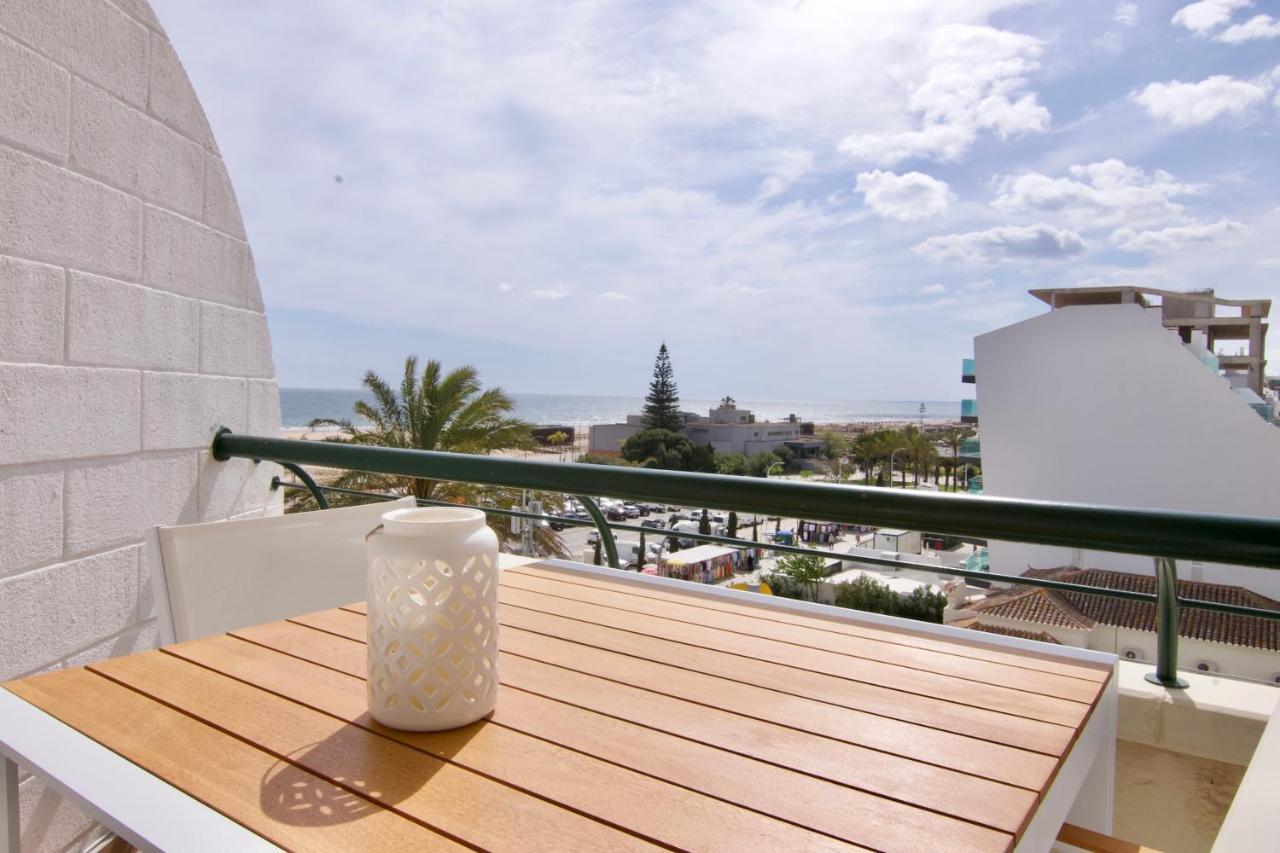 דירות מונטה גורדו Sunset Retreat 1A Linha De Mar מראה חיצוני תמונה