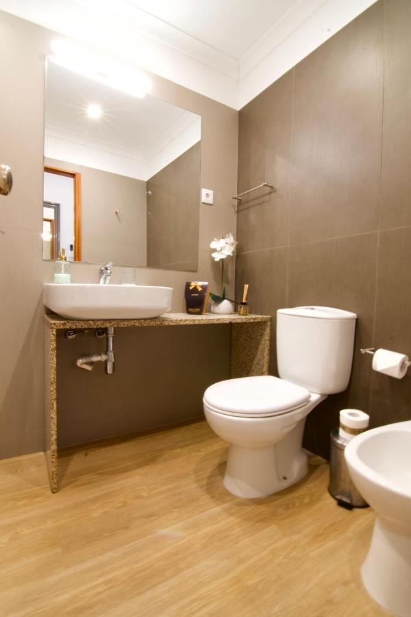 דירות מונטה גורדו Sunset Retreat 1A Linha De Mar מראה חיצוני תמונה