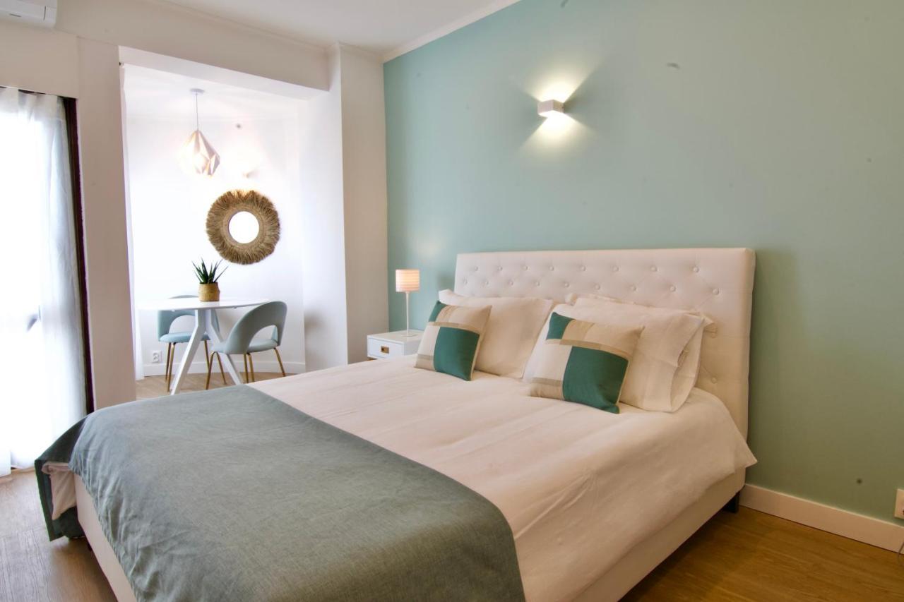 דירות מונטה גורדו Sunset Retreat 1A Linha De Mar מראה חיצוני תמונה