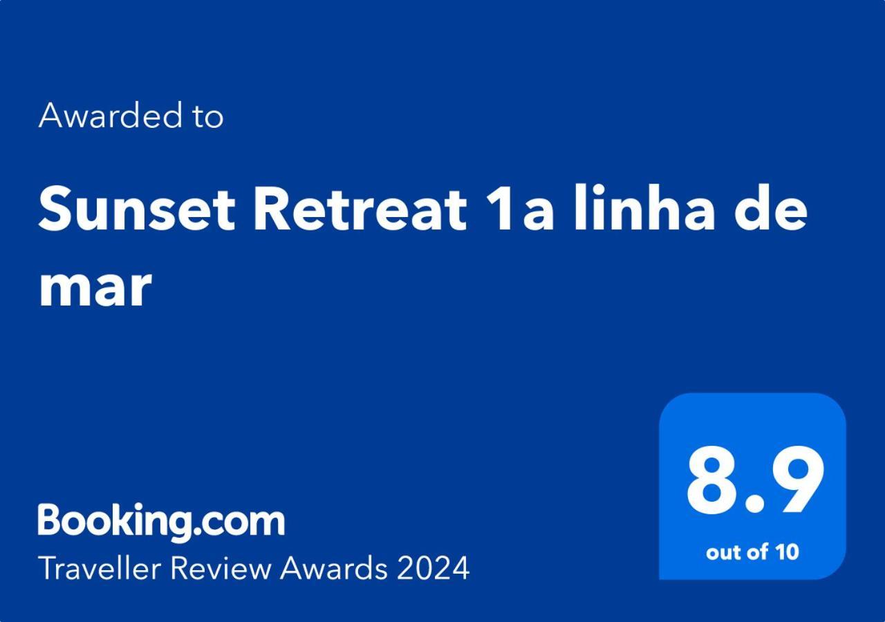 דירות מונטה גורדו Sunset Retreat 1A Linha De Mar מראה חיצוני תמונה