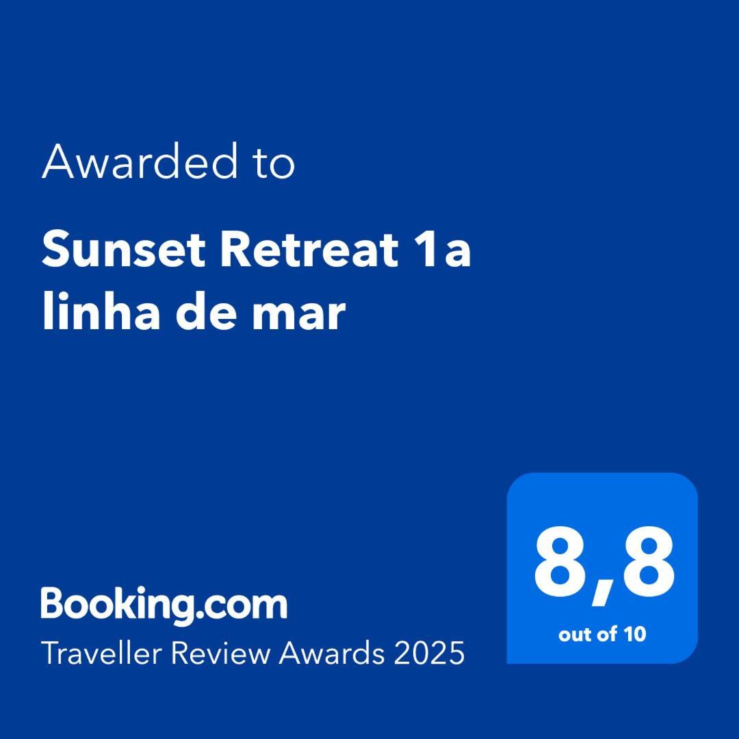 דירות מונטה גורדו Sunset Retreat 1A Linha De Mar מראה חיצוני תמונה
